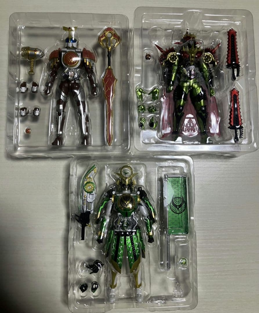 S.H.Figuarts 仮面ライダー鎧武 25種セット売り