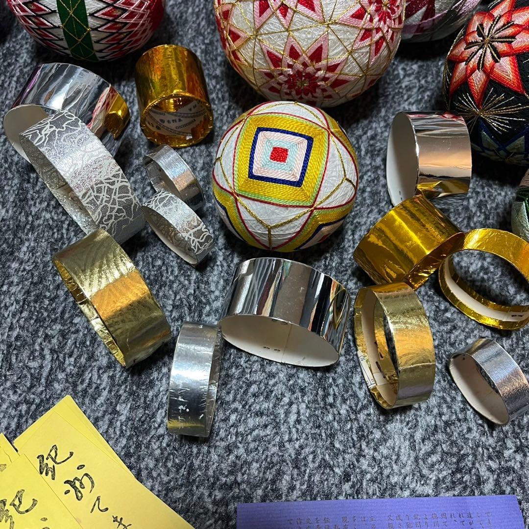 紀州てまり 23個 大 中 小 手毬