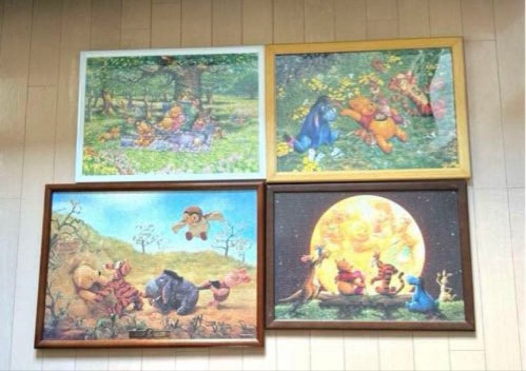 ディズニープーさん パズル 完成品 セット ディズニー1000ピース ディズニー くまのプーさん Winnie The Pooh II