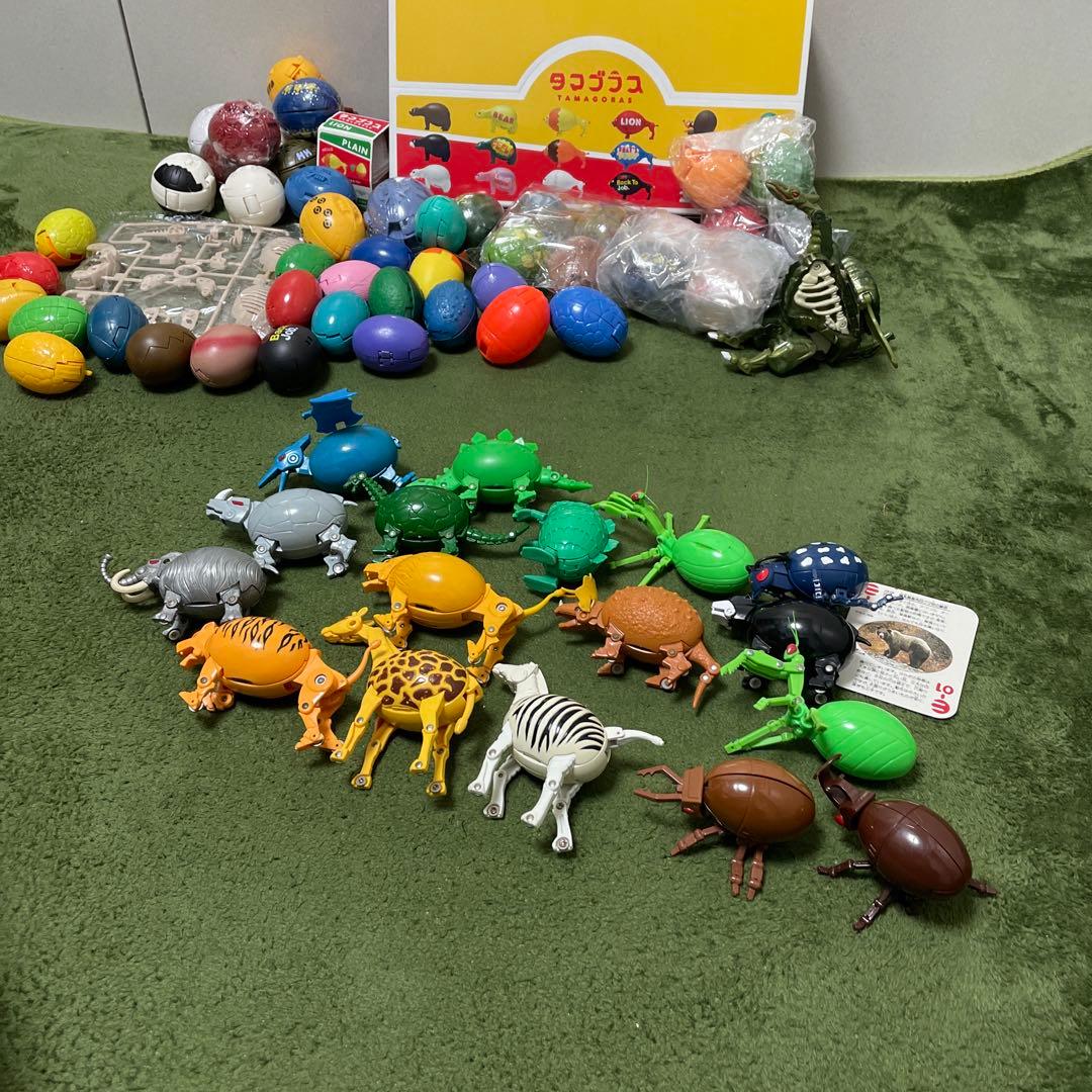 BANDAI バンダイ タマゴラス セット ちゃ卵ぽ卵 - メルカリ