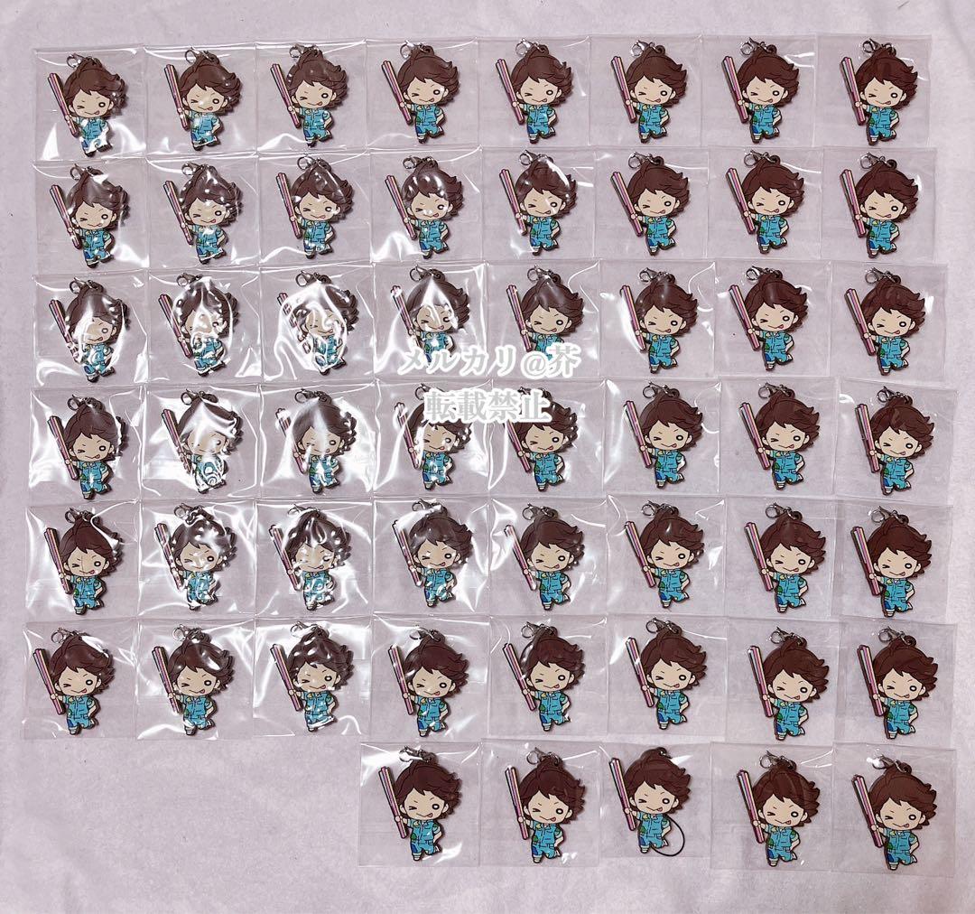 ハイキュー!! にとたん ペイントスーツ ラバーマスコット 及川徹 53点 にとたん ハイキュー!! ペイントスーツ ラバーマスコット｜商品情報