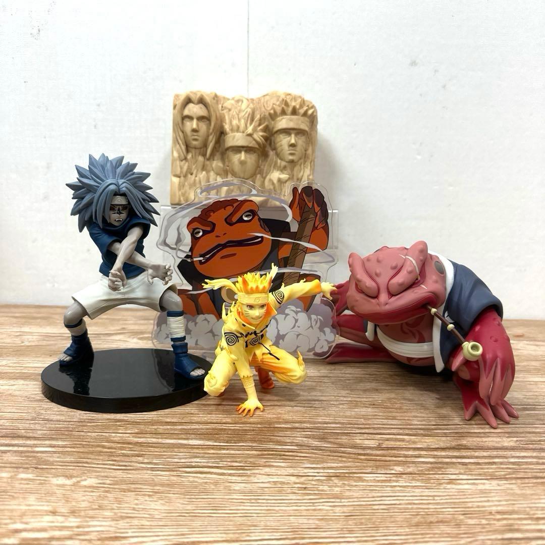 バンプレストNARUTO-ナルト-フィギュアまとめ売り - メルカリ