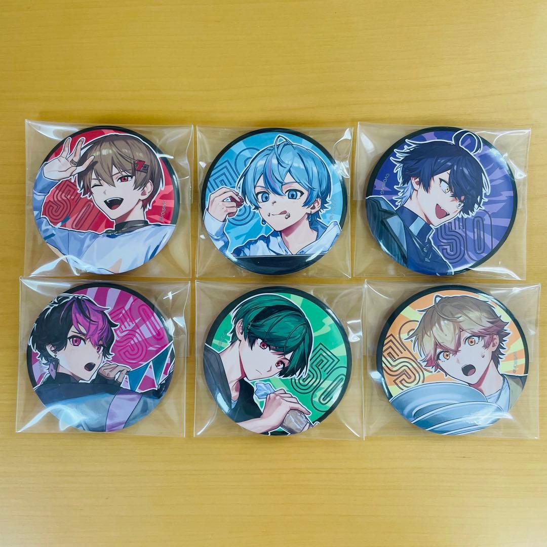 シクフォニ暇72 雨乃こさめ いるま LAN すち みこと 50万人記念缶