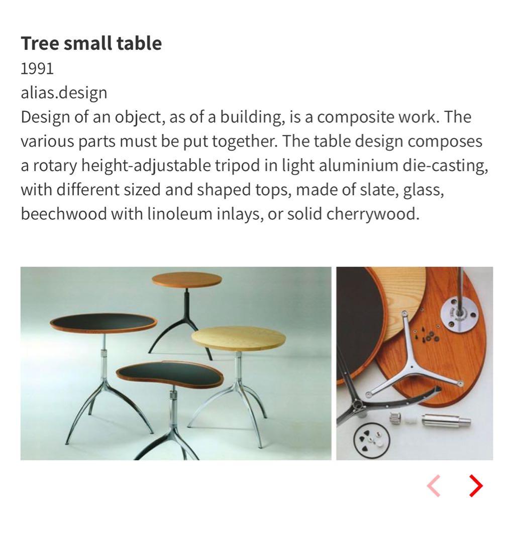 Cassina Alias Paolo Rizzatto TREE table - メルカリ