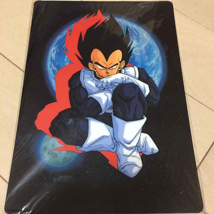 ドラゴンボールベジータ下敷き ラスト一枚 希少25年前購入 Yahoo!オークション - 下敷き『ドラゴンボールZ 孫悟空/ベジータ/トラ