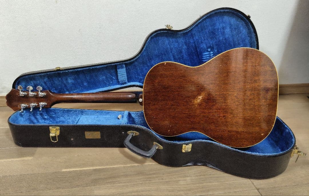 全て長渕剛と同じ仕様【epiphone cortez 1966年製 FT-45】