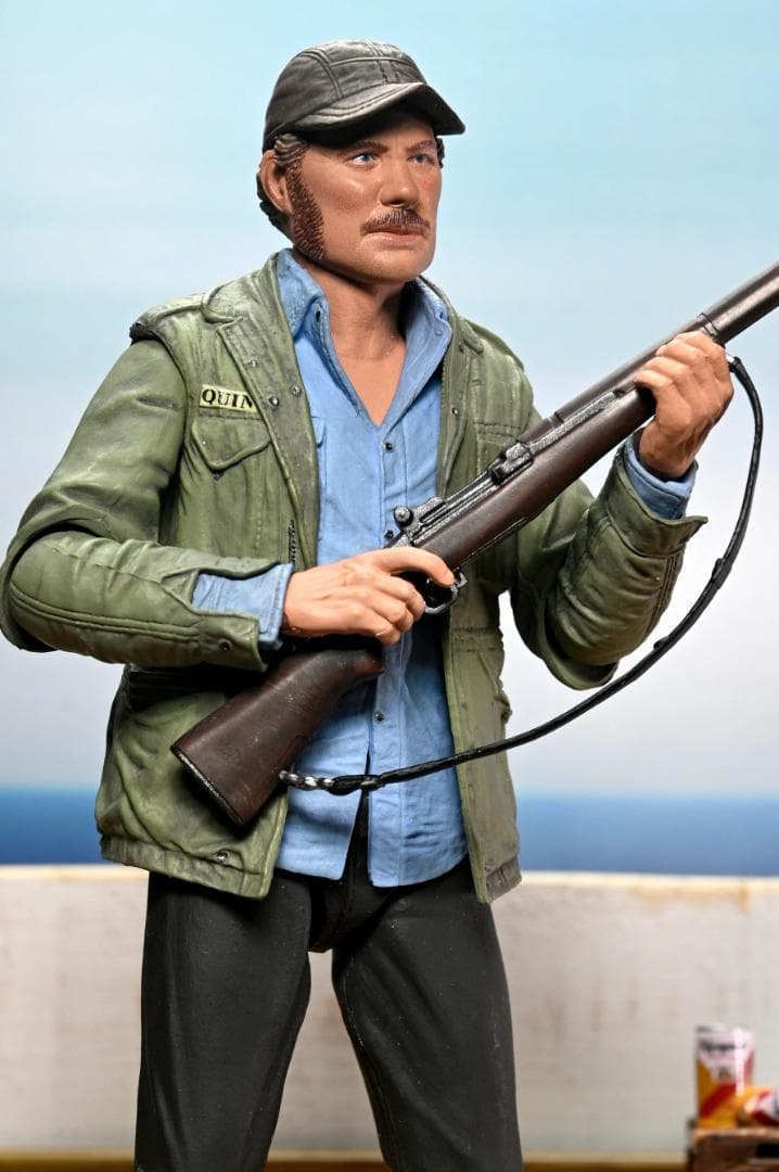 NECA】新品 正規品 JAWS サムクイント 50周年記念 フィギュア - メルカリ