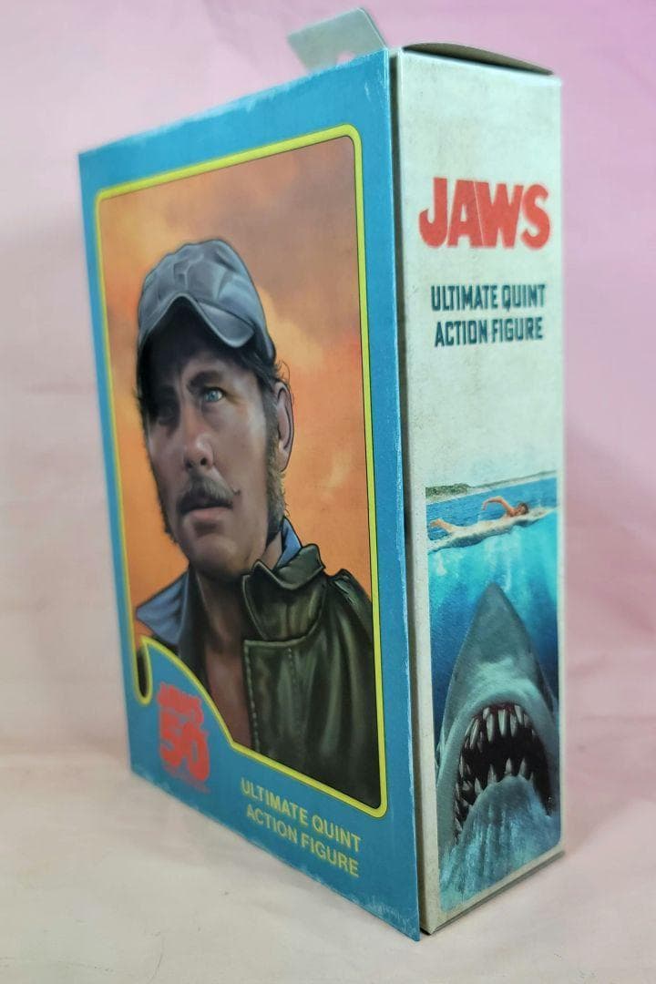 NECA】新品 正規品 JAWS サムクイント 50周年記念 フィギュア - メルカリ