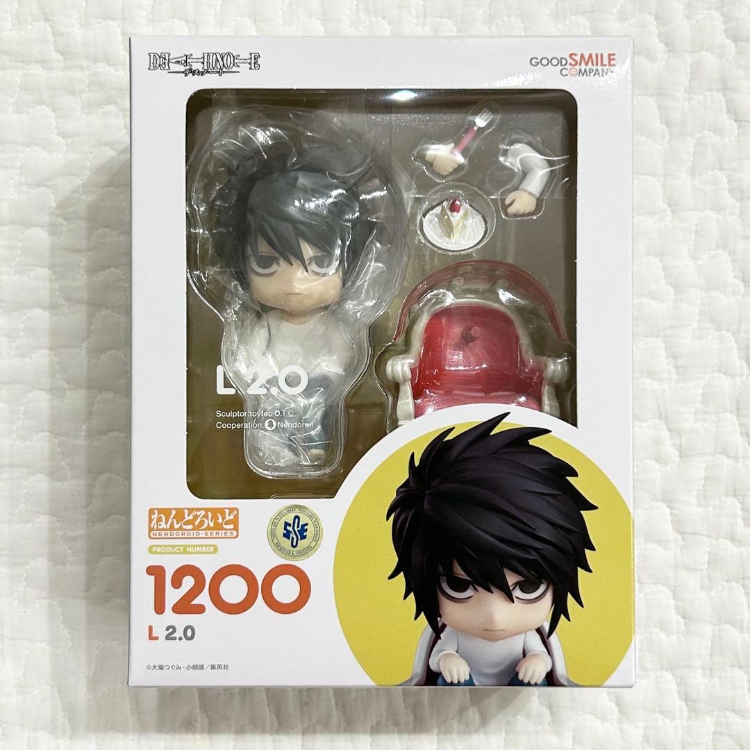 国内正規品】DEATH NOTE デスノート ねんどろいど L - メルカリ