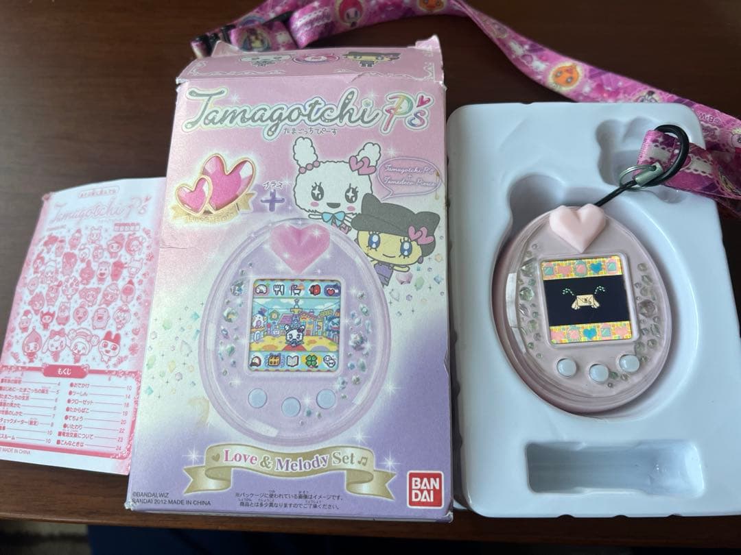 も*も様 たまごっちピースピンク ストラップ付き 電池交換済み Amazon.co.jp: Tamagotchi m!x (たまごっちみくす) Dream m!x ver