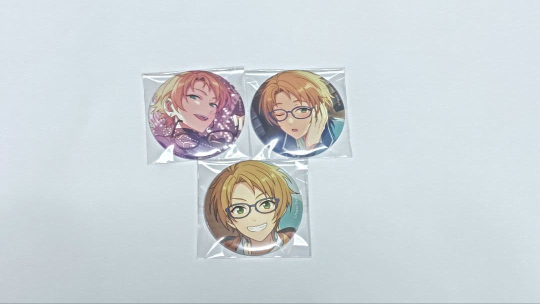 あんスタ 遊木真 缶バッジ 3点セット - メルカリ