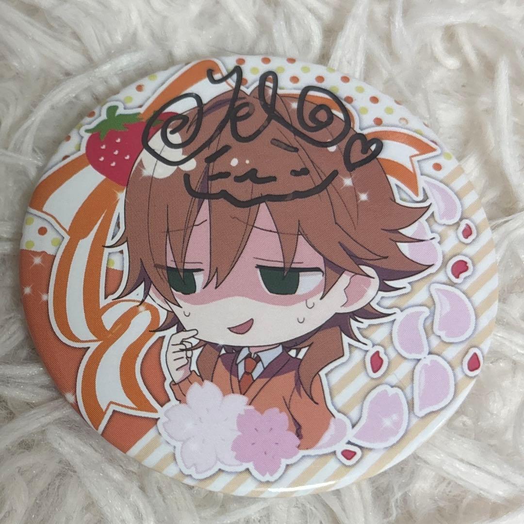 ジェルくん サイン入り缶バッジ [すとぷり] - メルカリ