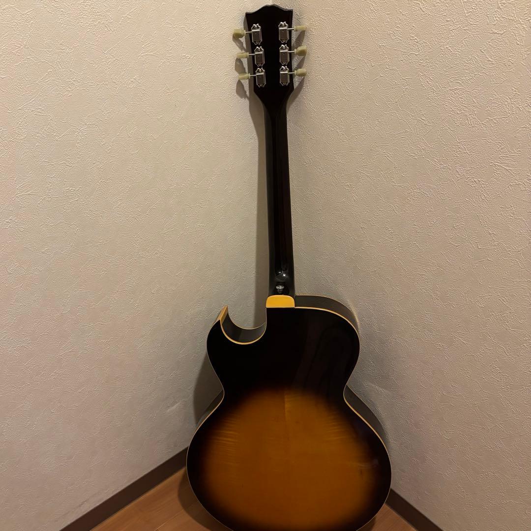 最終値下げ 1970年代製 Greco S-55 ES-175モデル フルアコ - メルカリ