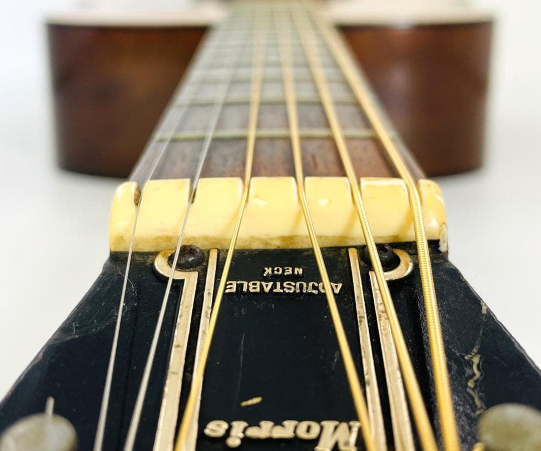 1970年代 ビンテージ Morris W-15 低弦高 寺田楽器【整備品】 - メルカリ