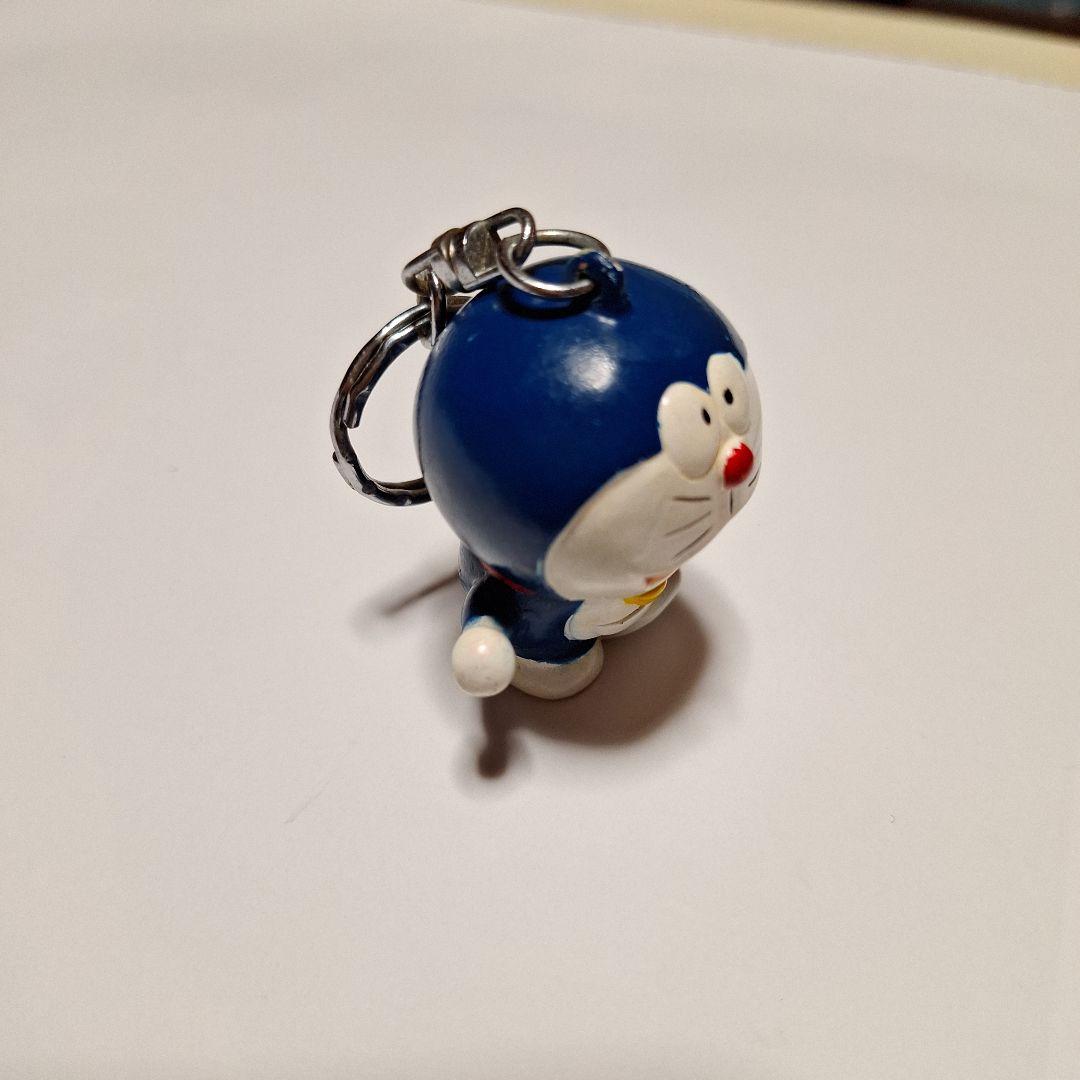 昭和レトロ】 ドラえもん キーホルダー 希少 藤子 小学舘 テレビ朝日