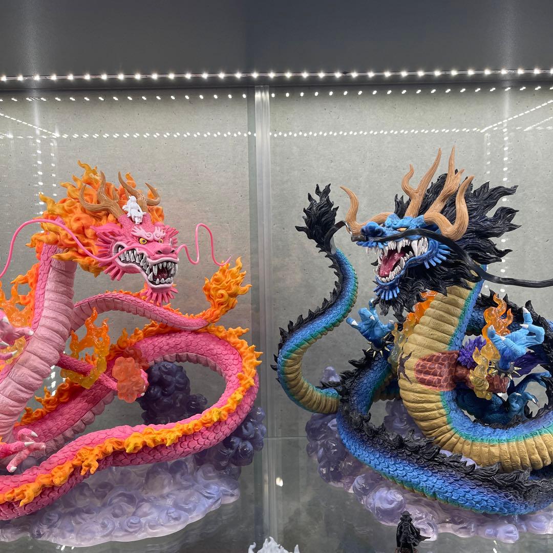 ワンピース フィギュアーツzero カイドウ モモの助 双龍図 セット
