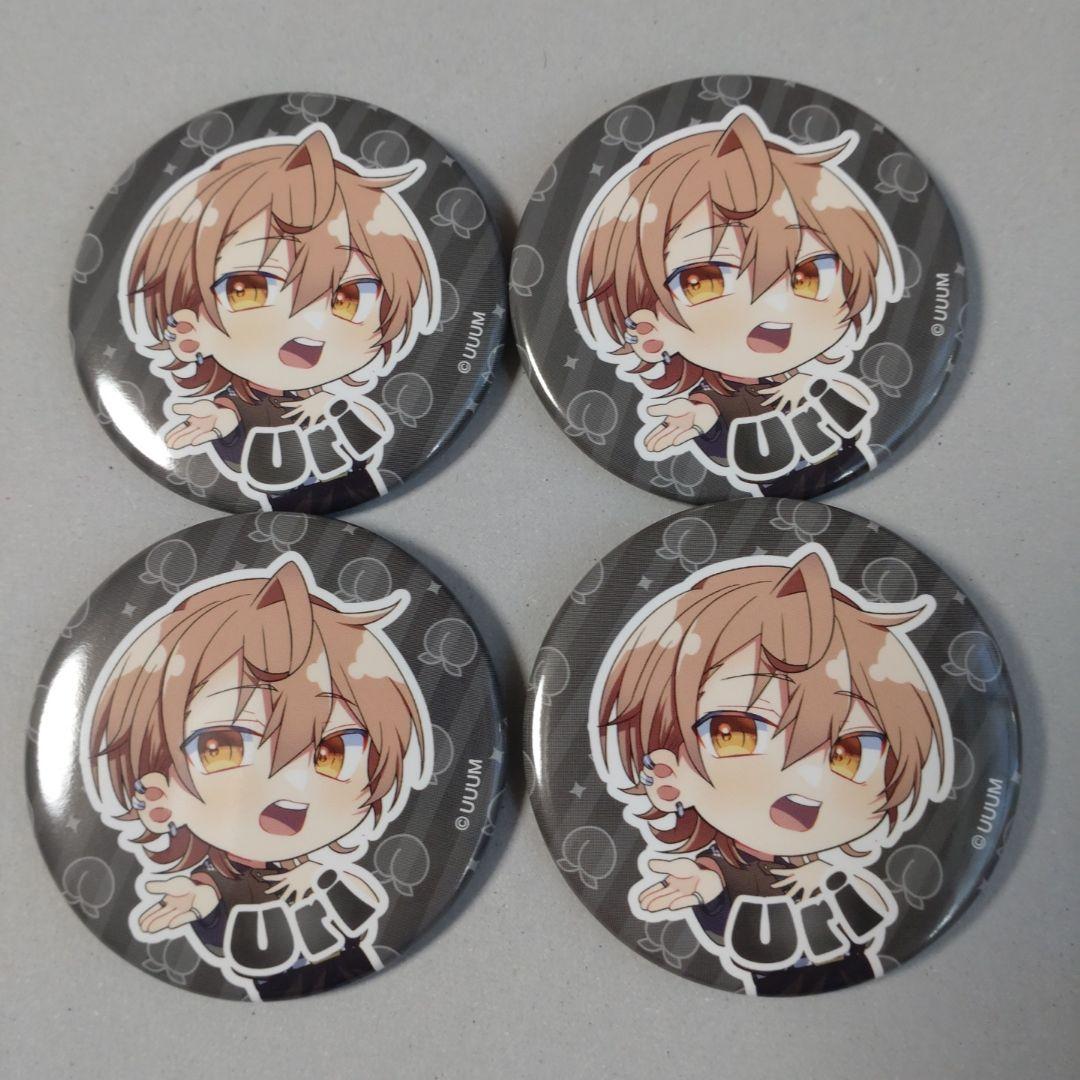 カラフルピーチ うりさん缶バッジ 4個セット - メルカリ