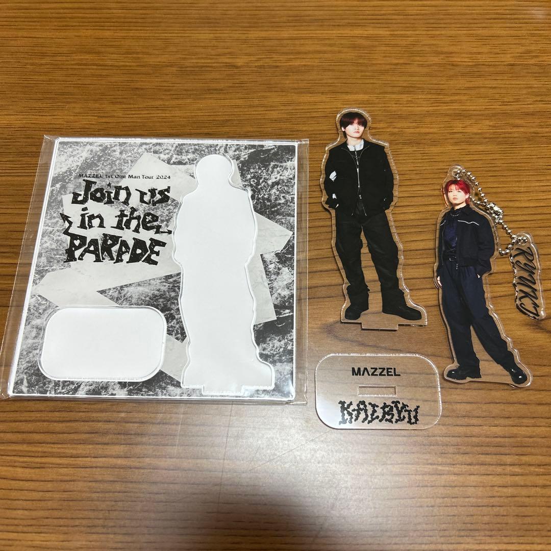 MAZZEL KAIRYU RYUKI アクスタ アクキー - メルカリ