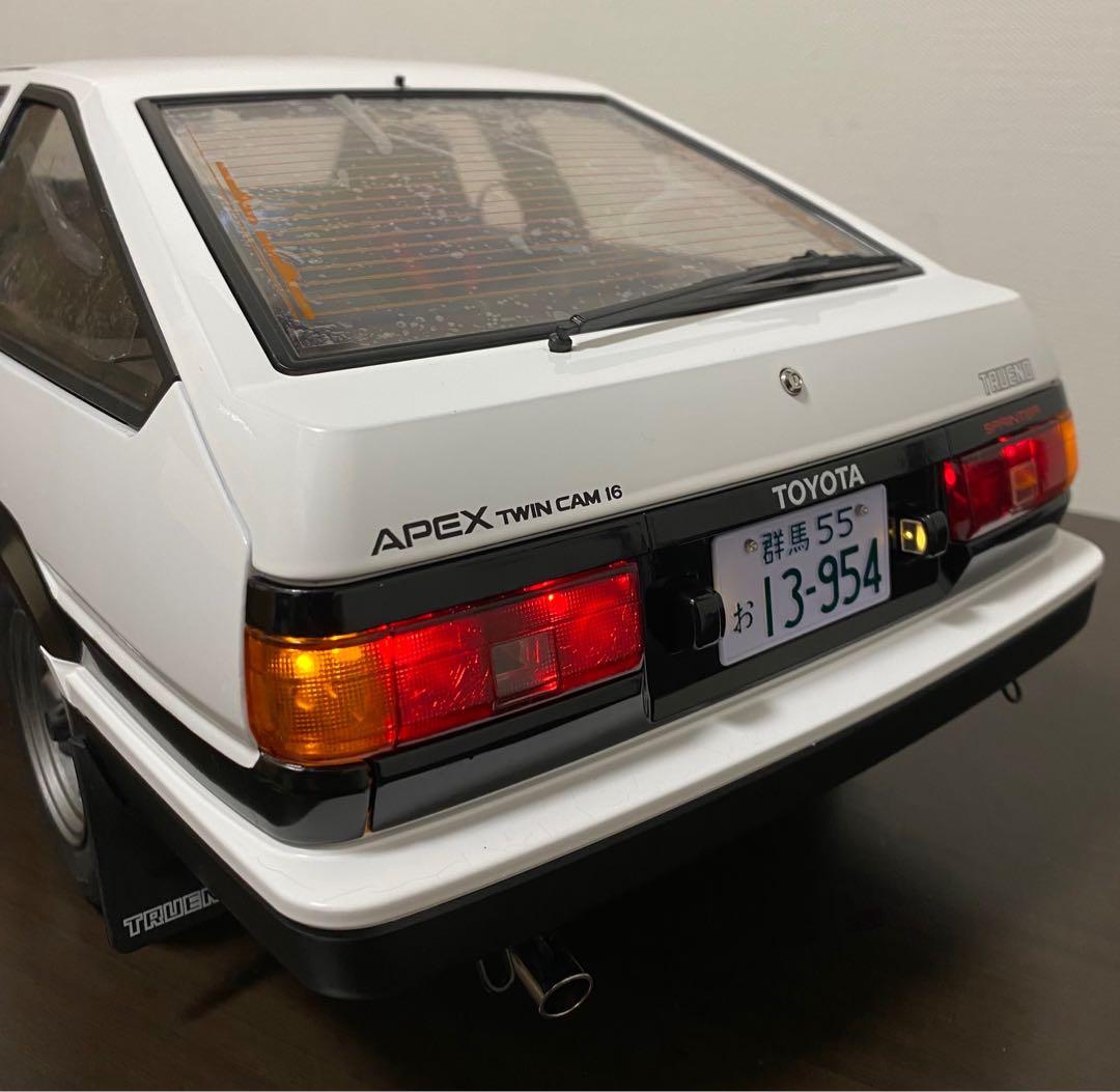 ディアゴスティーニ1/8 頭文字DのAE86ハチロクカスタム完成品 - メルカリ