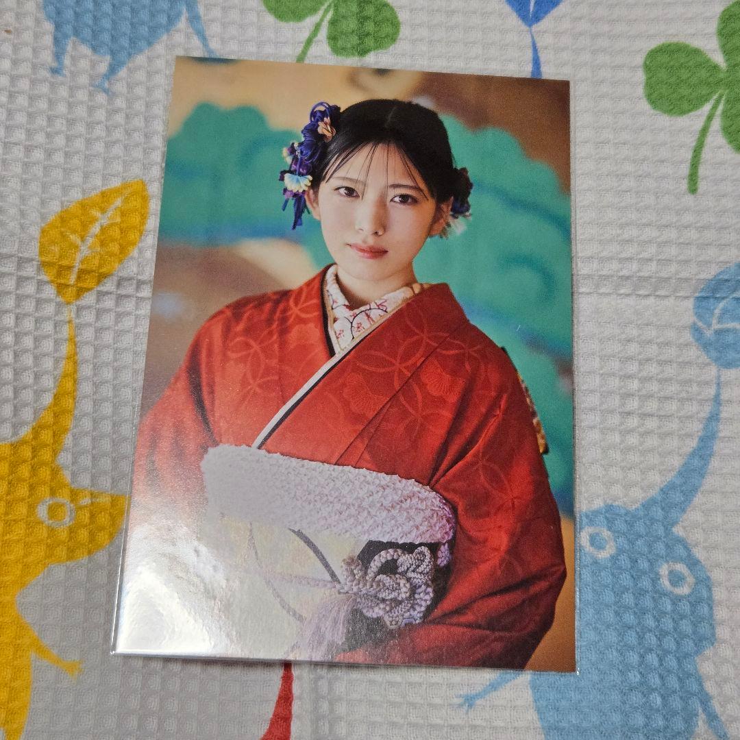 櫻坂46 村山美羽 20±SWEET 2025 JANUARY ポストカード - メルカリ