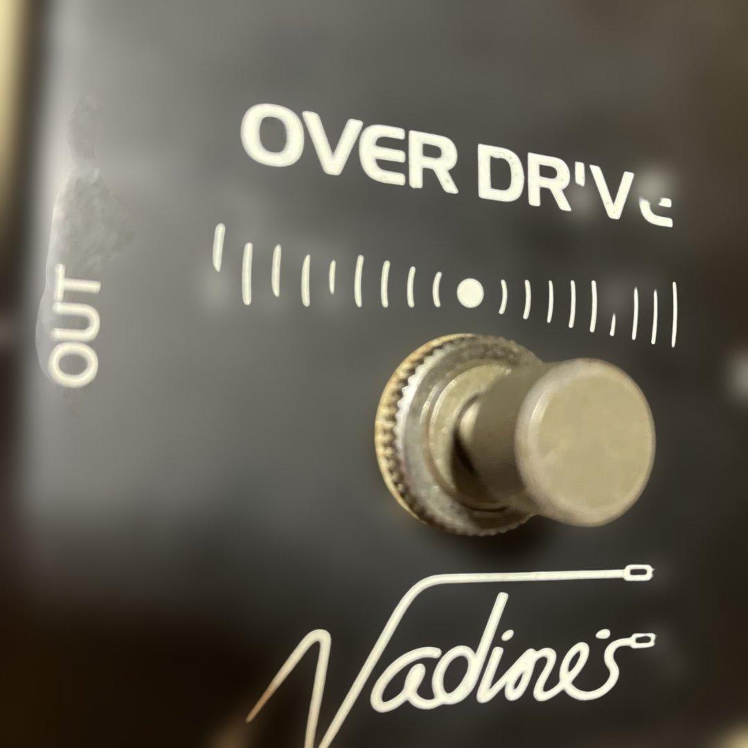 Nadine' S OVER DRIVE.完全生産完了品‼️希少品‼️初期型‼️