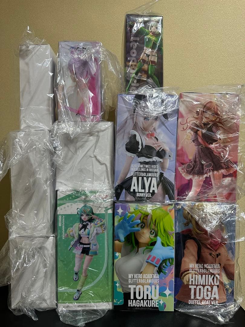 フィギュア 11体 【タイクレ限定版有り】 まとめ売り 美少女 - メルカリ