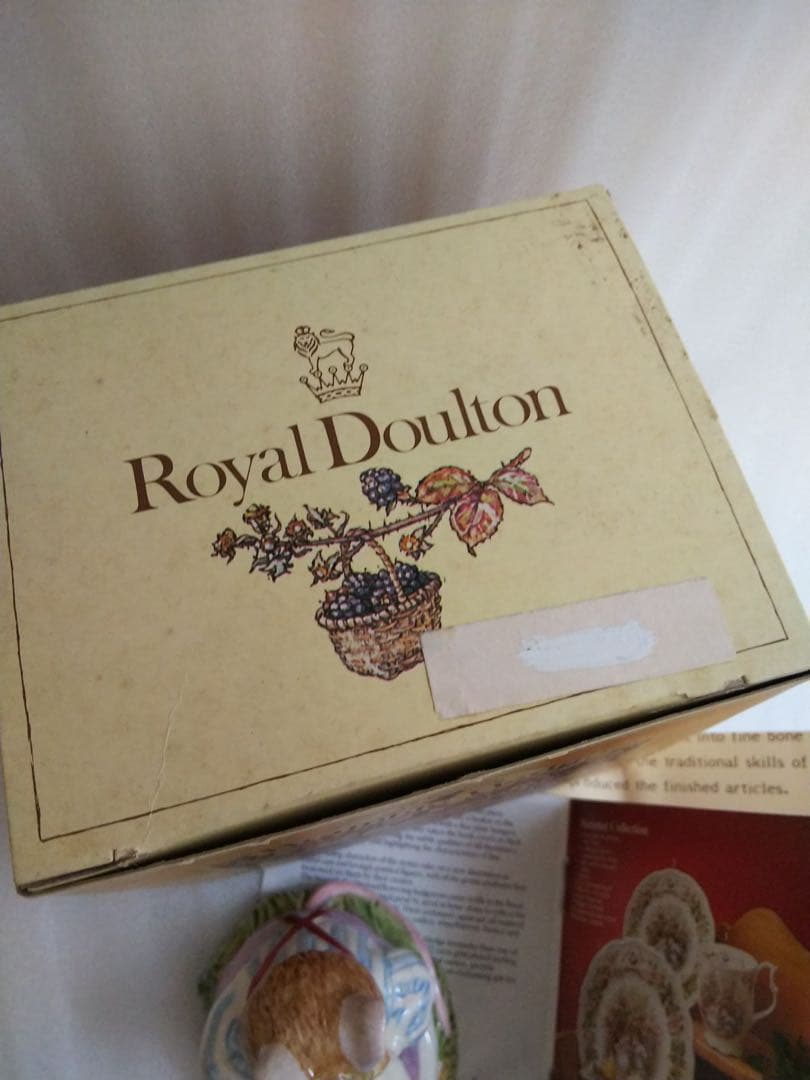 ロイヤルドルトン 希少ブランブリーヘッジ MR.TOADFLAX - メルカリ