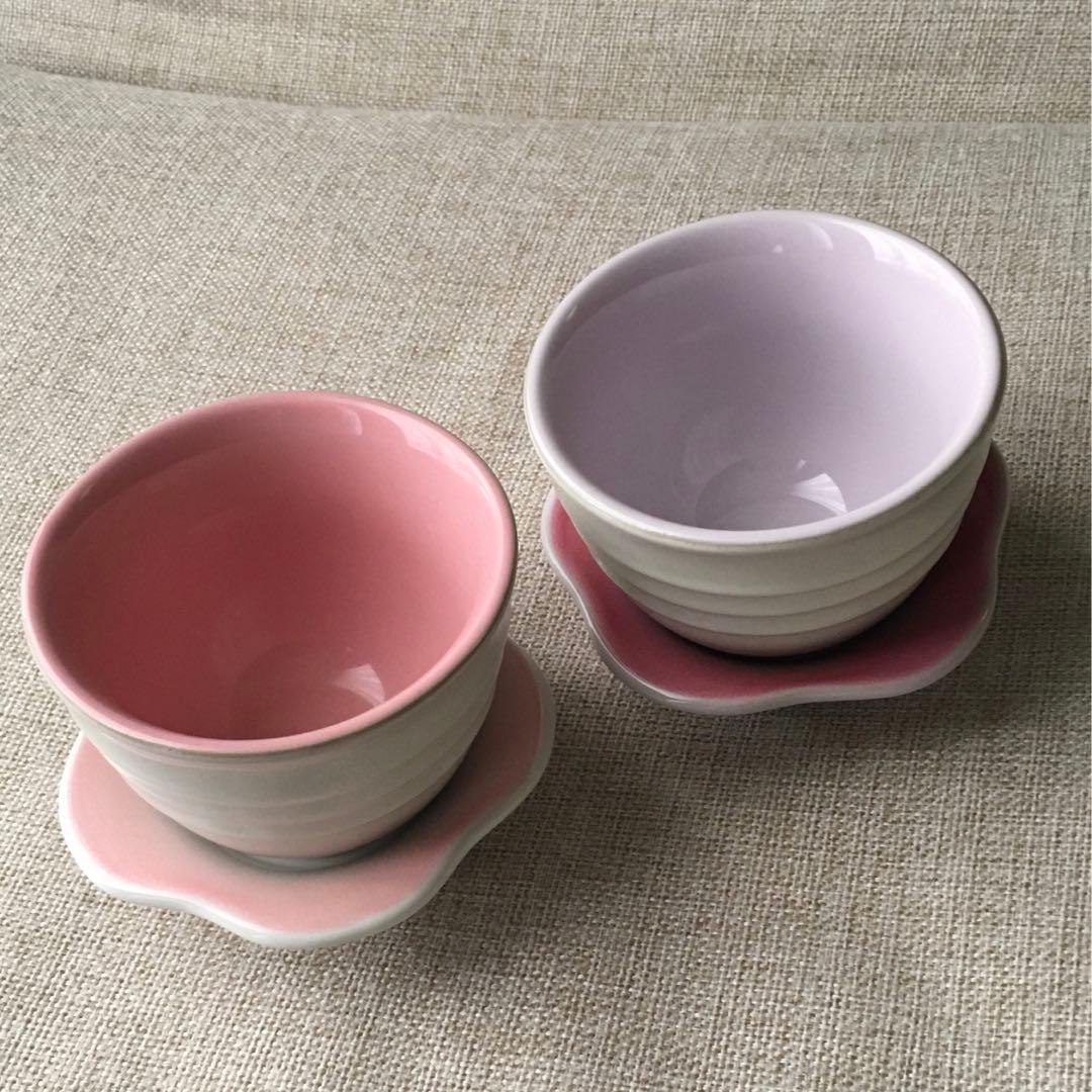 ル・クルーゼ ティーカップ&フルールソーサー フラワーコレクション