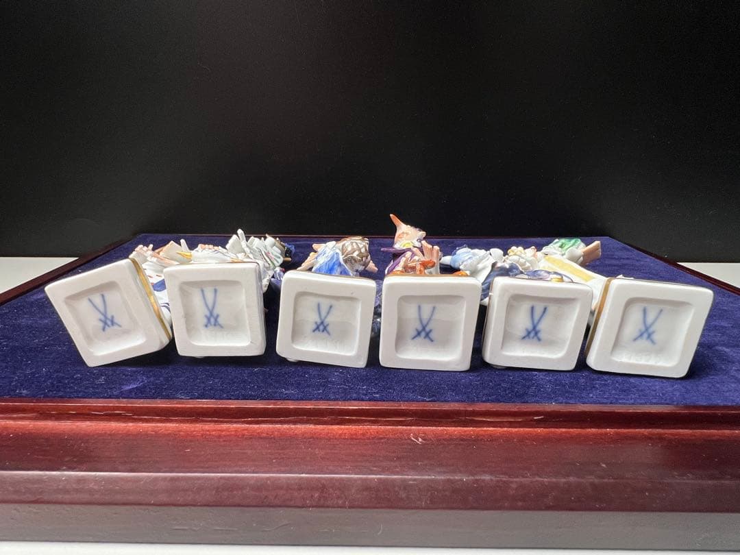 MEISSEN マイセン人形 マイセン メルヘンシリーズ セット販売 - メルカリ