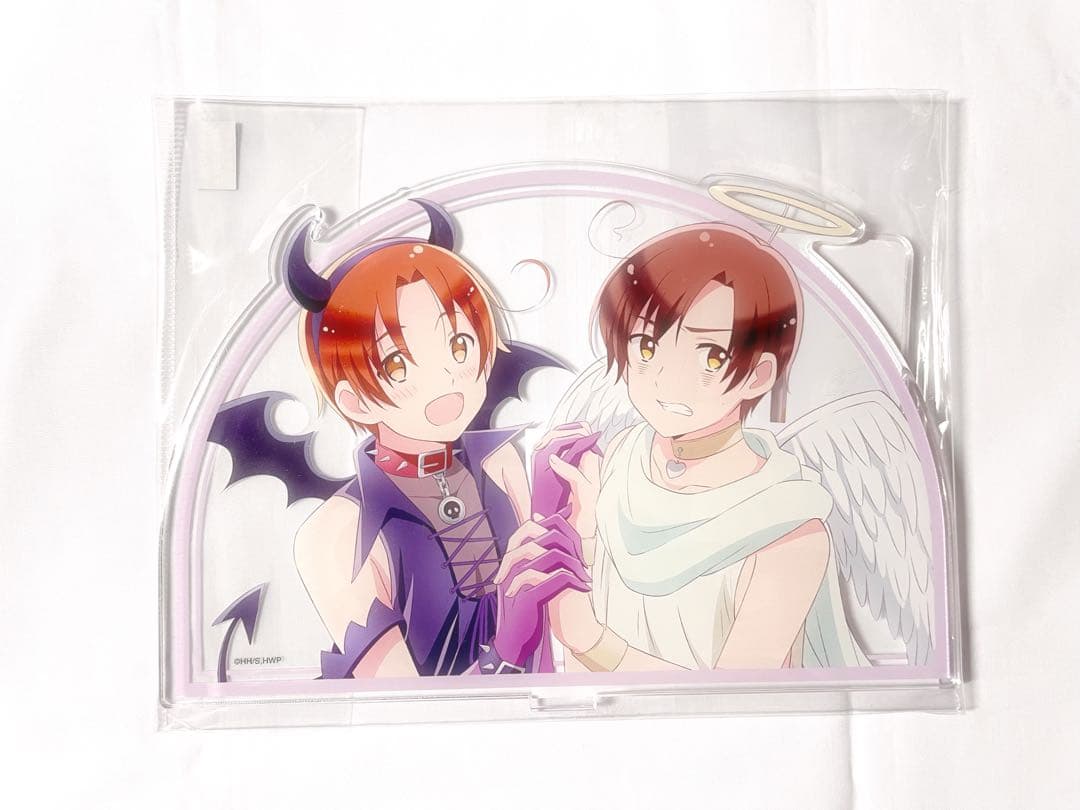 ヘタリア AGF アクリルスタンド イタリア ロマーノ | Shop at Mercari