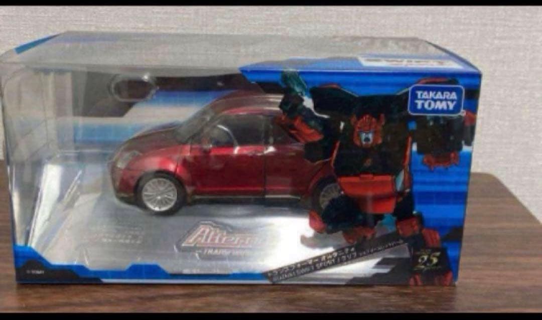 トランスフォーマー オルタニティ SUZUKI SWIFT SPORT/クリフ - メルカリ
