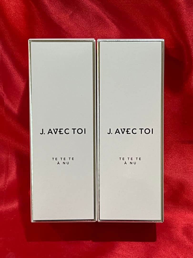 J AVEC TOI トリートメントボディローション テテテアヌ 2本セット