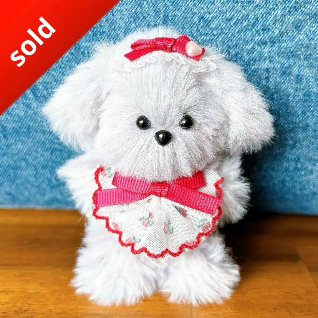 モールドール モールドール わんちゃん 犬 濃グレー モールドール わん