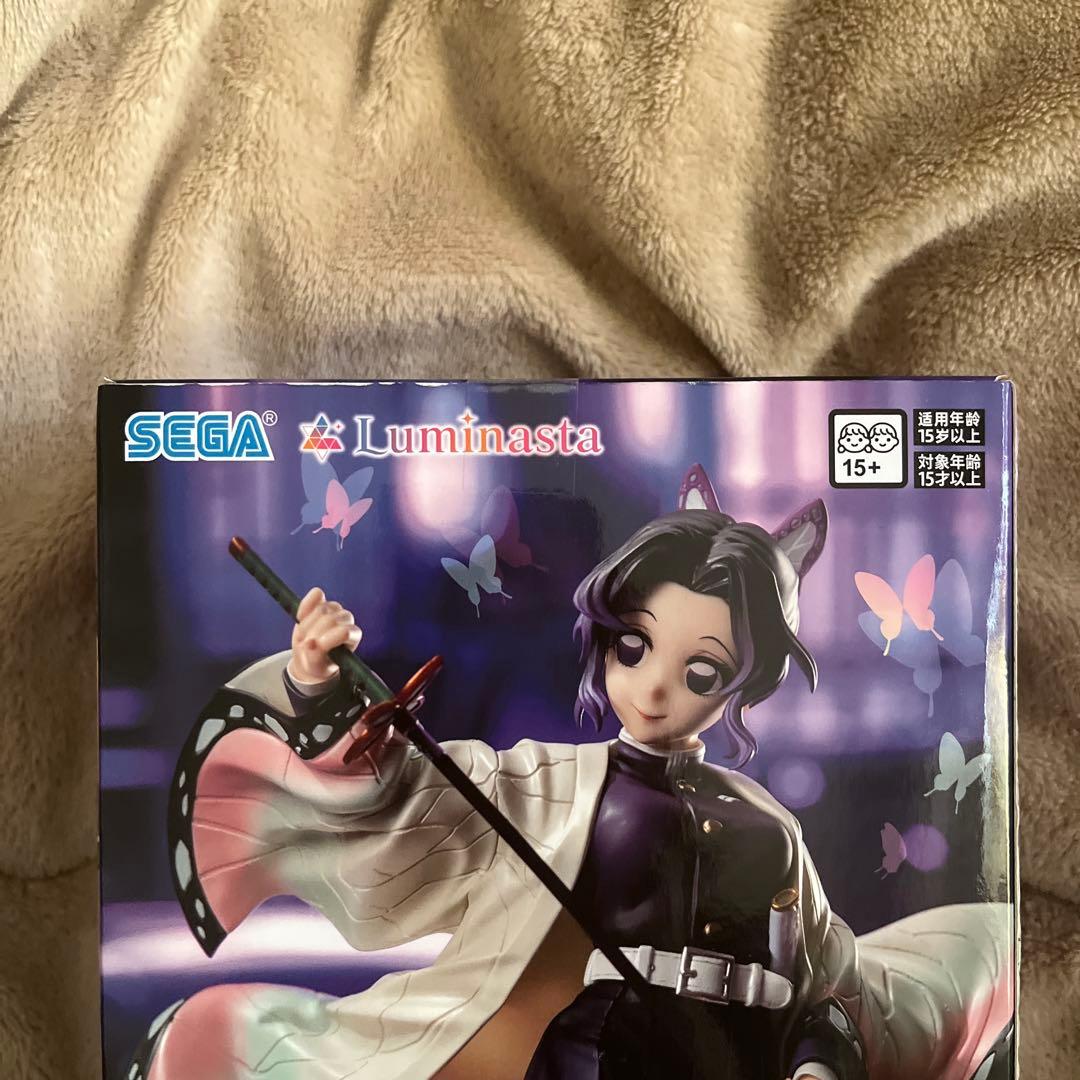 鬼滅の刃 胡蝶しのぶ 栗花落カナヲ フィギュア まとめ売り ルミナスタ