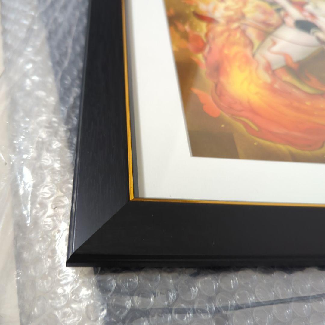 希少・美品】不知火舞 A3複製原画 KOF XV SNKオフィシャルプロダクト