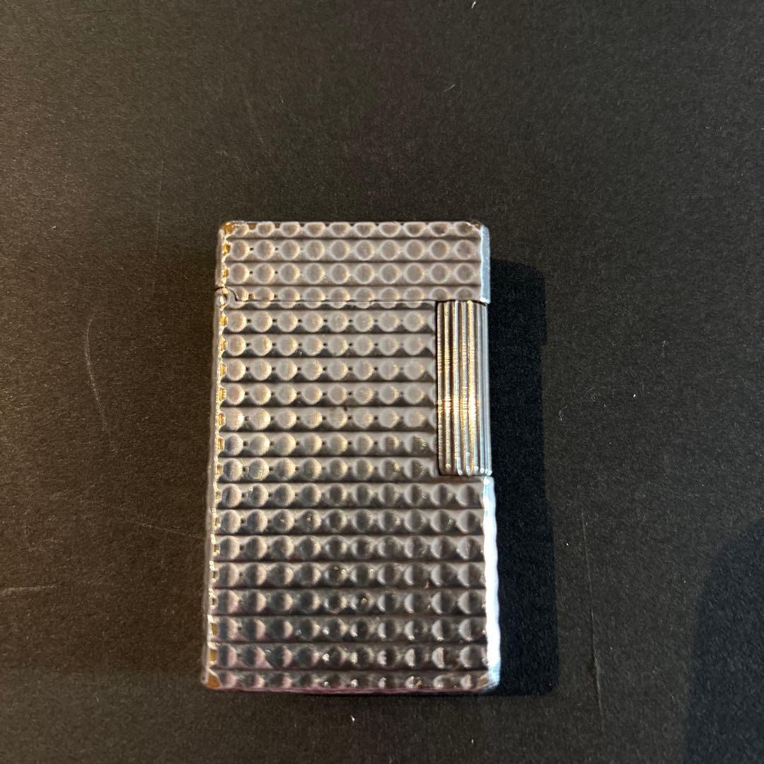 【Kan Kan】ST Dupont デュポン　ガスライターシルバー S.T.DUPONT（エス・テー・デュポン） デュポン ライター ライン2