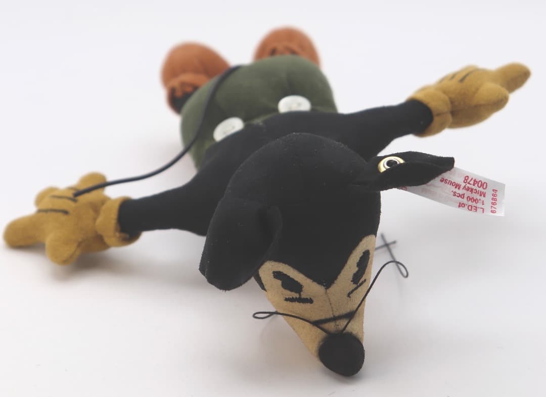 Micky Mause16.5cm シュタイフ478 / 1,000体日本限定品 - メルカリ