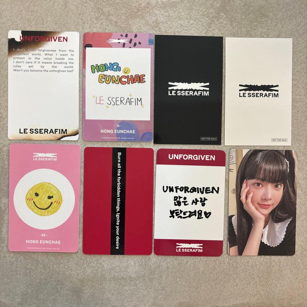 Le Sserafim ルセラフィム ウンチェ トレカ まとめ売り - メルカリ