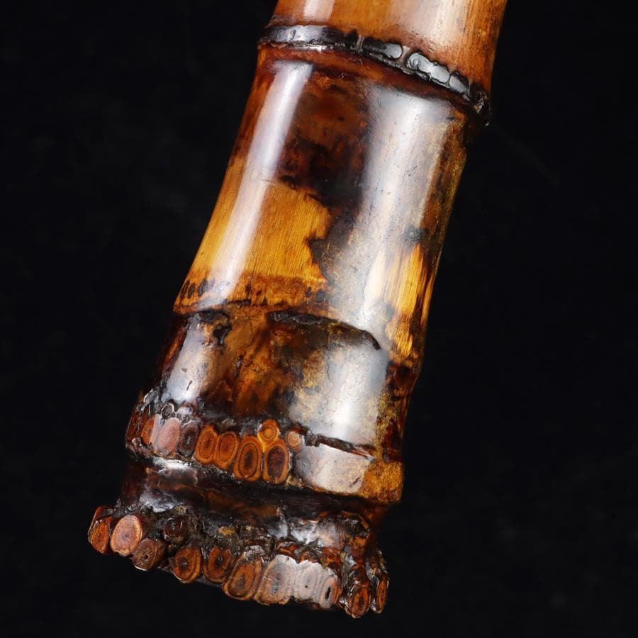 Y3273-3 琴古流 尺八 隆風銘 銀三線 全長48㎝ 竹製 EE - メルカリ