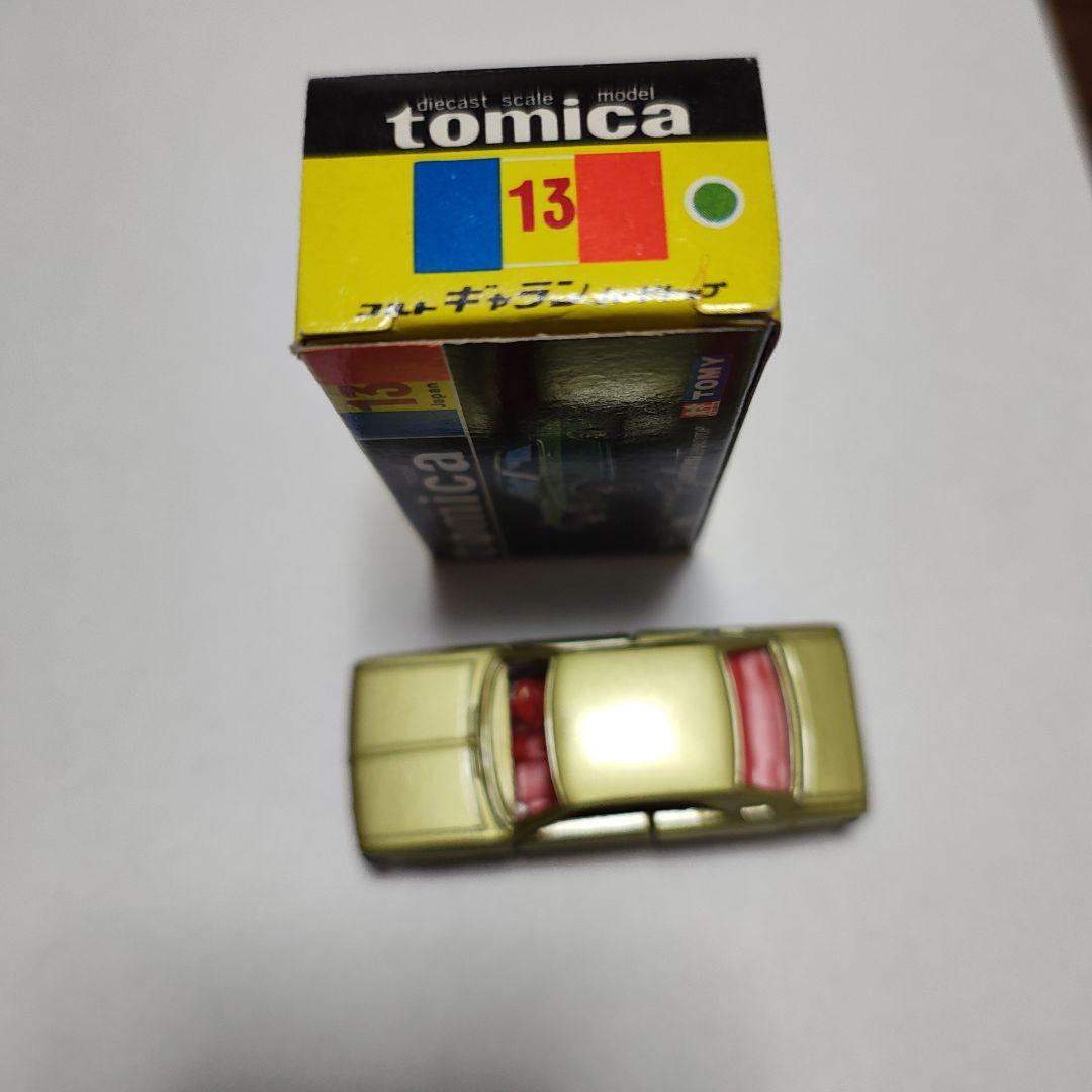 トミカ 19 コルトギャランハードトップ 黒箱 美品 - メルカリ