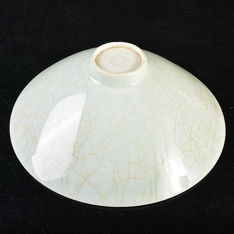 中国 影青 貼魚氷裂文鉢 茶碗 C R6494 - メルカリ