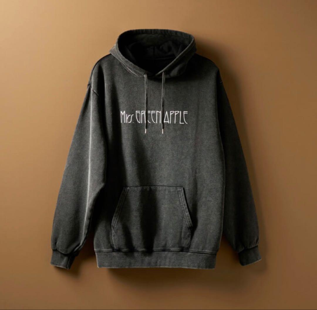 Mrs. GREEN APPLE バベルの塔　フーディ　Mサイズ ミセスグリーンアップル バベルの塔 フーディ Mサイズ - メルカリ