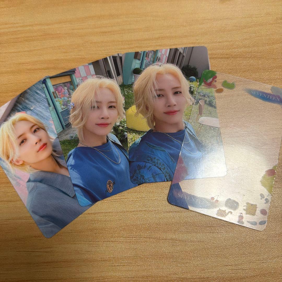 SEVENTEEN セブチ ジョンハン トレカ 中華 中国 ヨントン 特典 2026年最新】ジョンハン 中国 ヨントンの人気アイテム - メルカリ