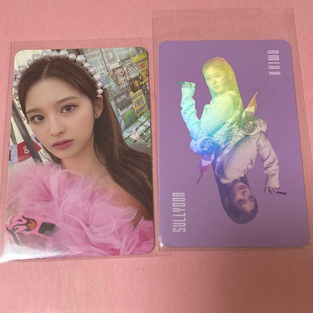 NMIXX ソリュン admare トレカ - メルカリ