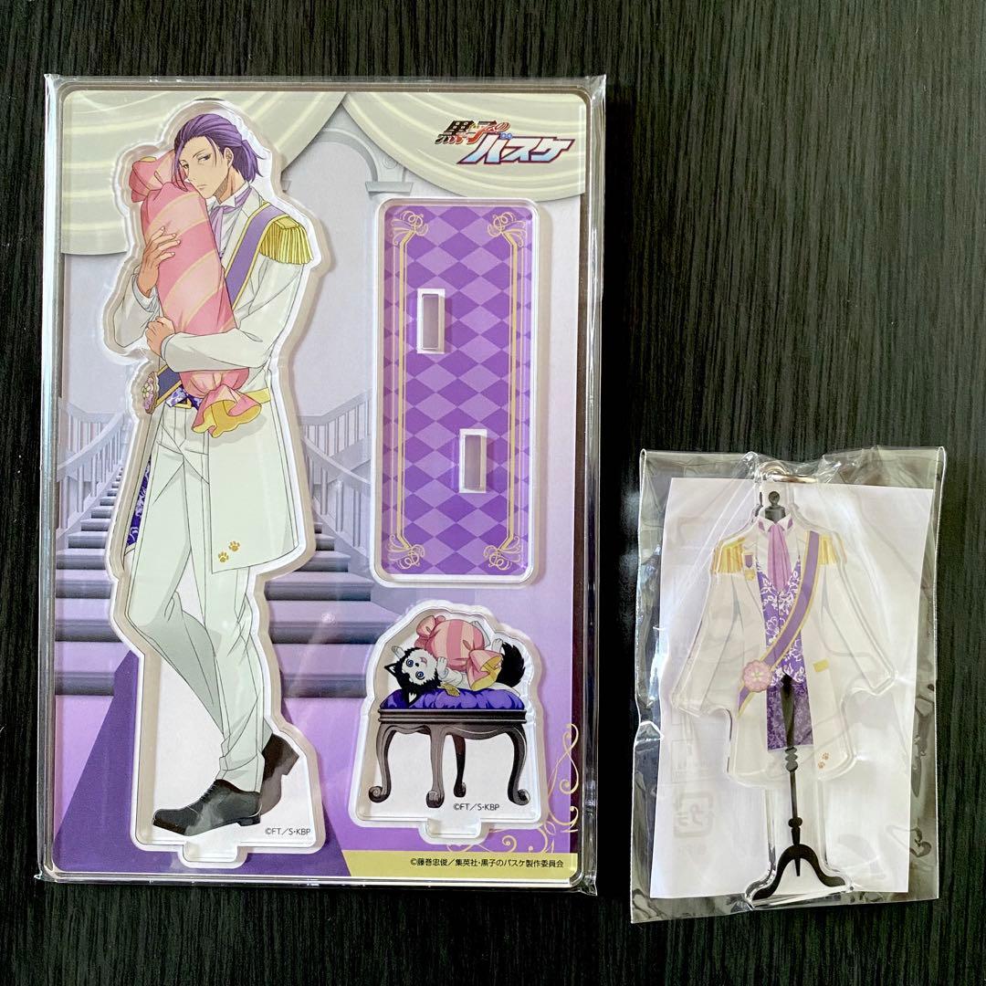 黒子のバスケ 紫原敦 White style アクリルスタンド ナンジャ Anique Shop JAPAN