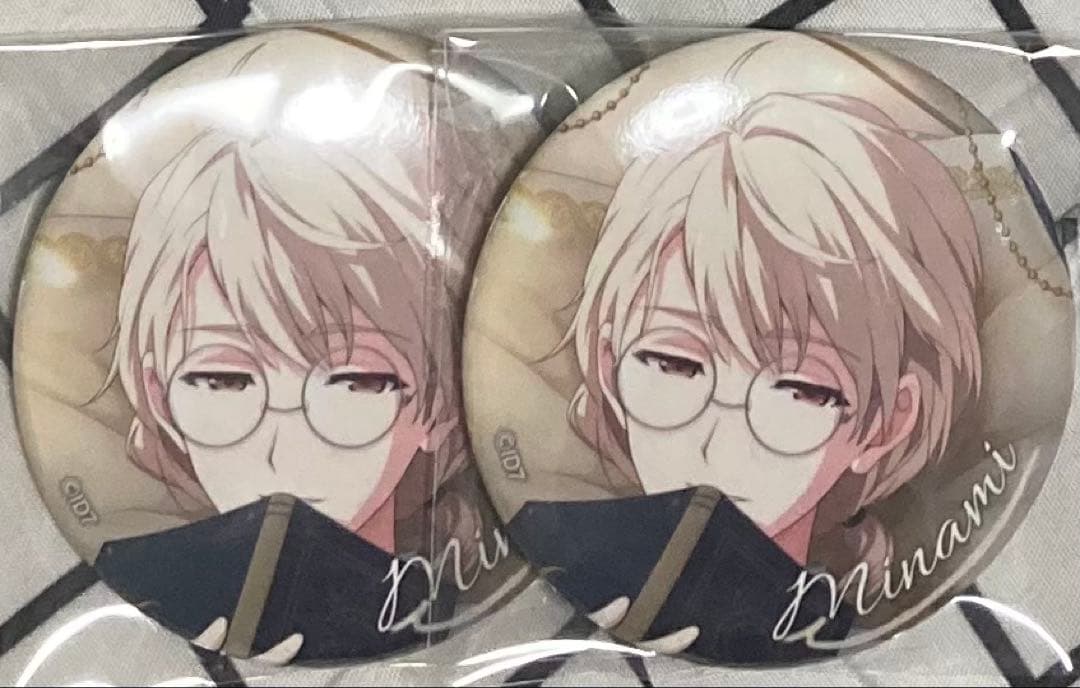 アイドリッシュセブン アイナナ 缶バッジ sugao 棗巳波 巳波 - メルカリ