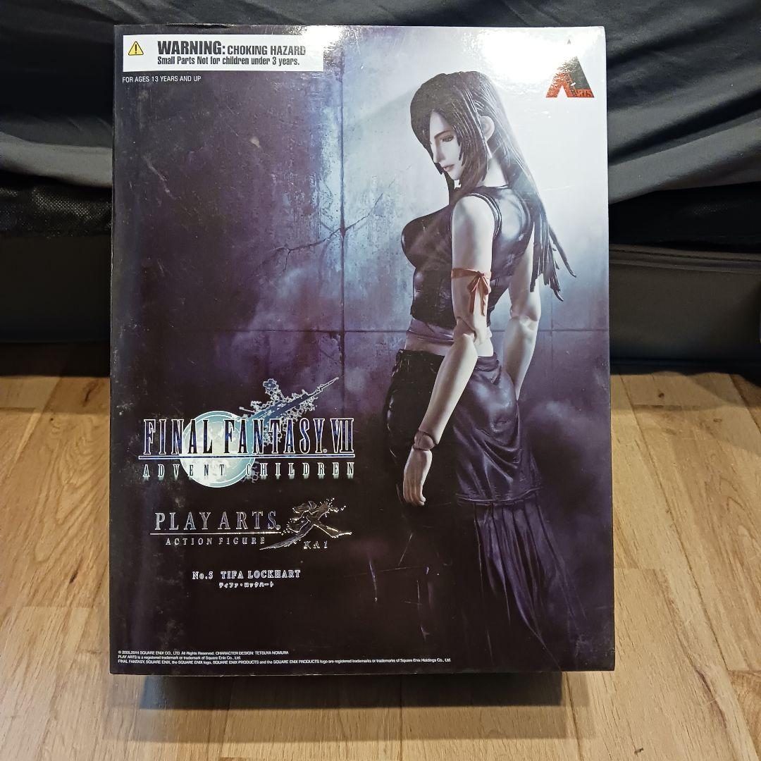 FF7 AC ティファ　フィギュア　プレイアーツ改　アドベントチルドレン プレイアーツ改 ティファ・ロックハート アドベントチルドレン - メルカリ