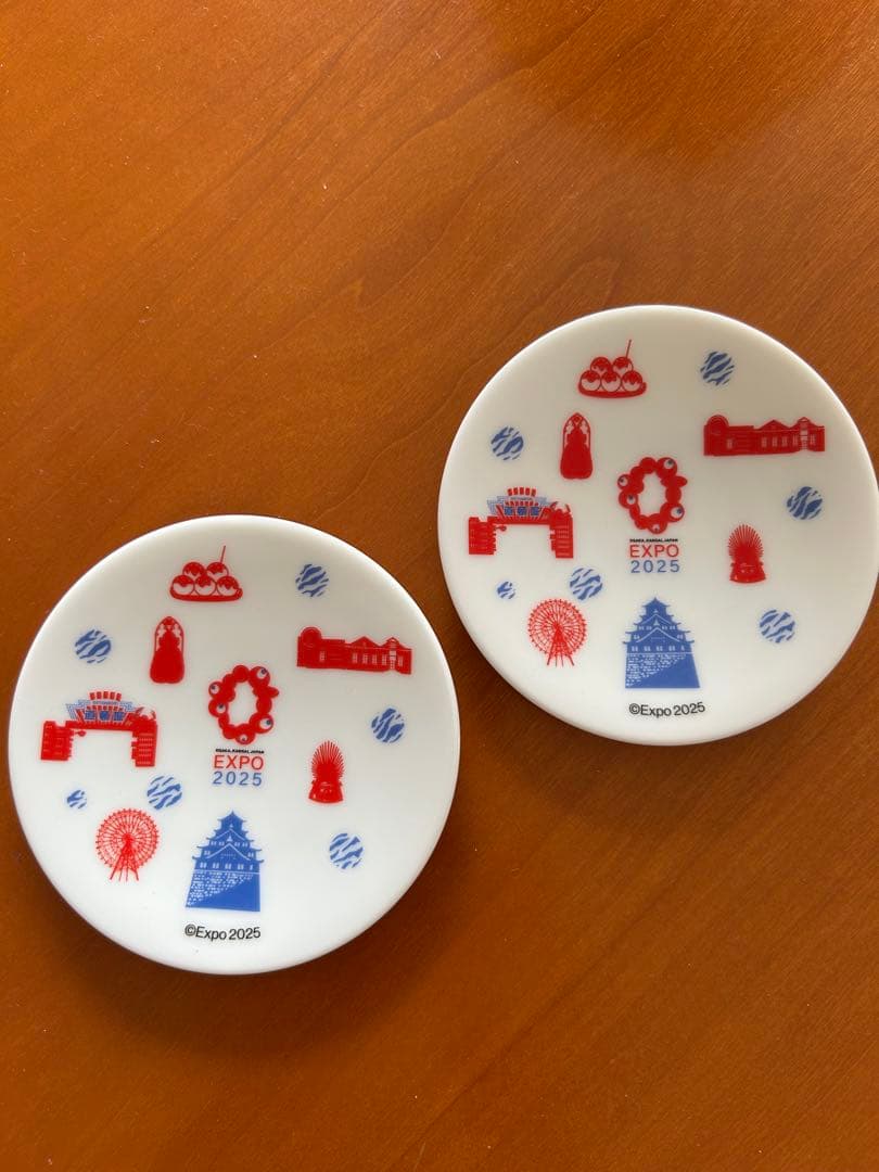EXPO 2025 デザイン皿 ミャクミャク 美濃焼 大阪万博 - メルカリ