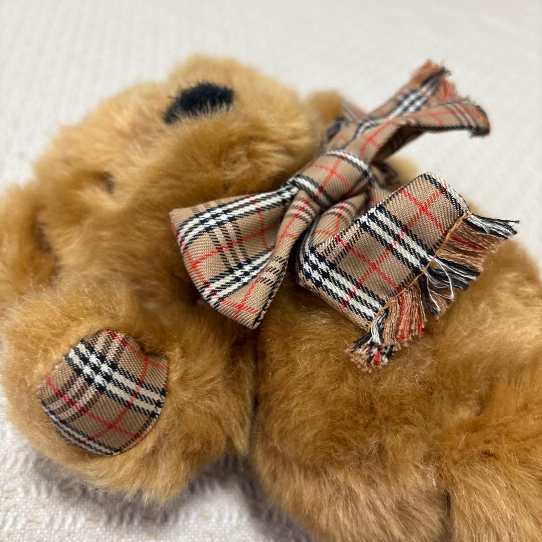 BURBERRYS バーバリーズ テディベア くま ぬいぐるみ ノバチェック