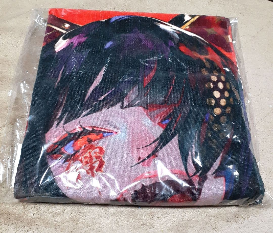 千客万雷 LAM展くじ A賞 ビッグタオル　キービジュアル 人気イラストレーターLAMの個展-千客万雷- 入場特典・グッズ公開